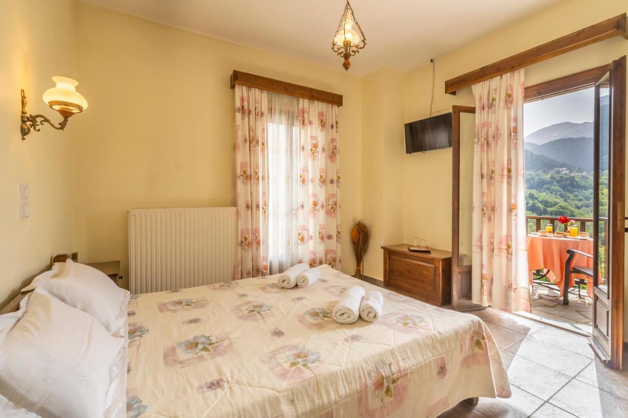 Rizoma Guesthouse Mikro Chorio  Экстерьер фото