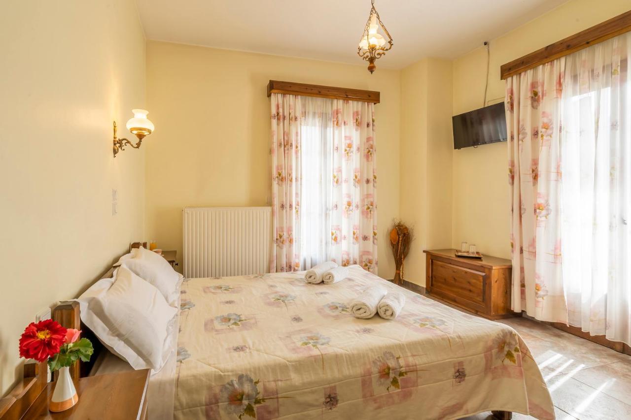 Rizoma Guesthouse Mikro Chorio  Экстерьер фото