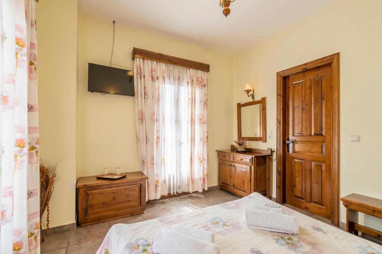 Rizoma Guesthouse Mikro Chorio  Экстерьер фото