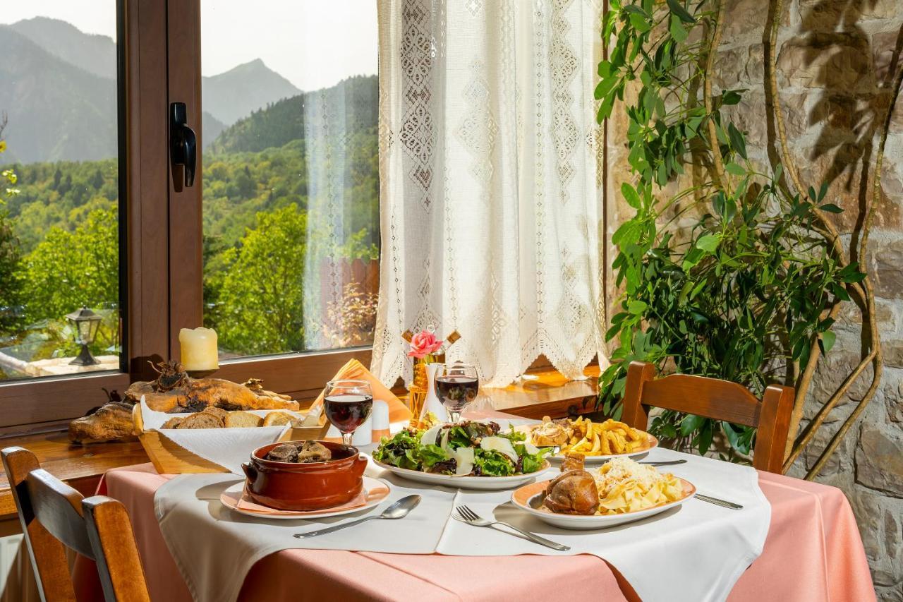 Rizoma Guesthouse Mikro Chorio  Экстерьер фото