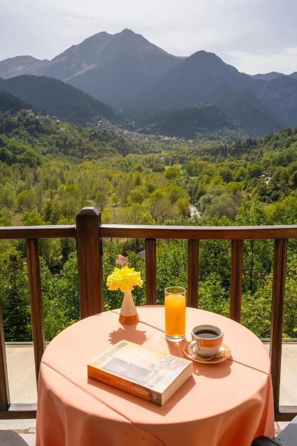 Rizoma Guesthouse Mikro Chorio  Экстерьер фото