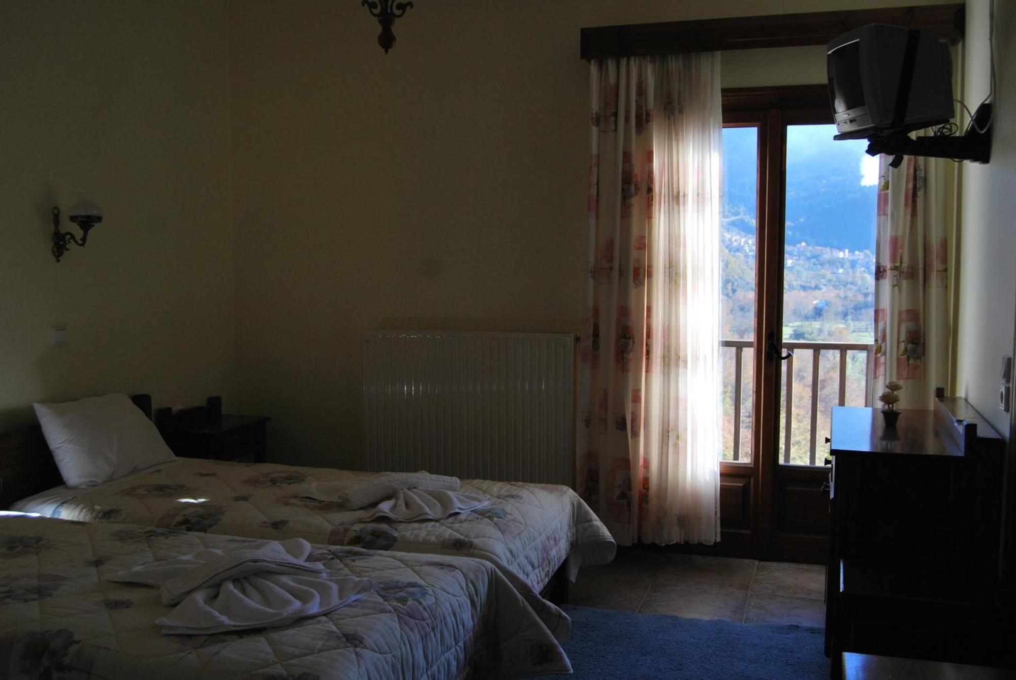 Rizoma Guesthouse Mikro Chorio  Экстерьер фото