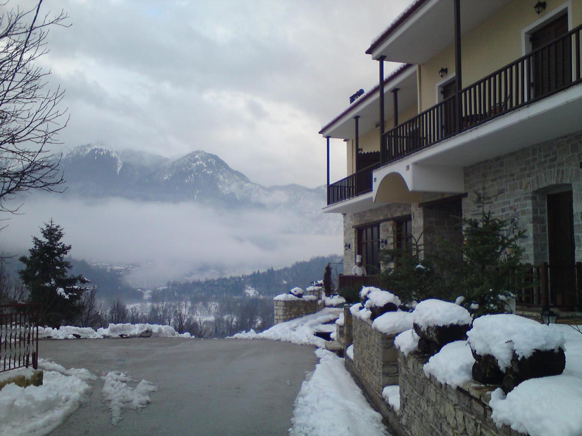Rizoma Guesthouse Mikro Chorio  Экстерьер фото