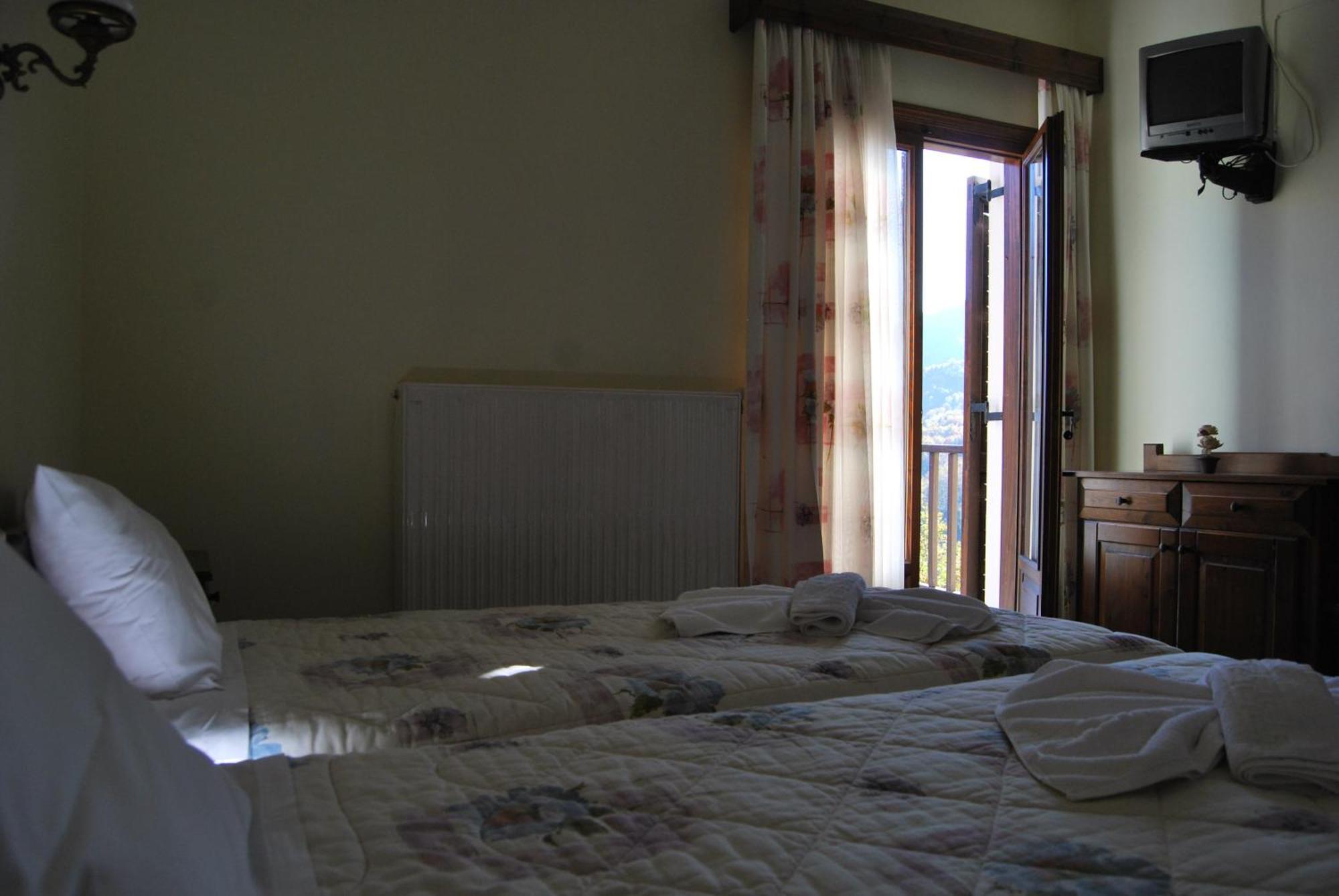 Rizoma Guesthouse Mikro Chorio  Экстерьер фото