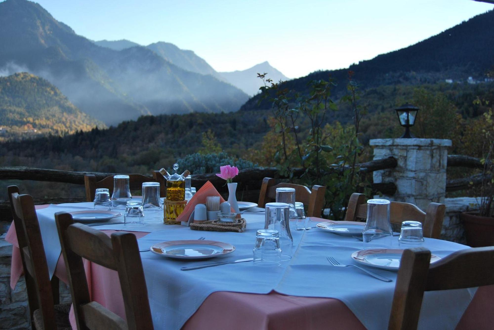Rizoma Guesthouse Mikro Chorio  Экстерьер фото