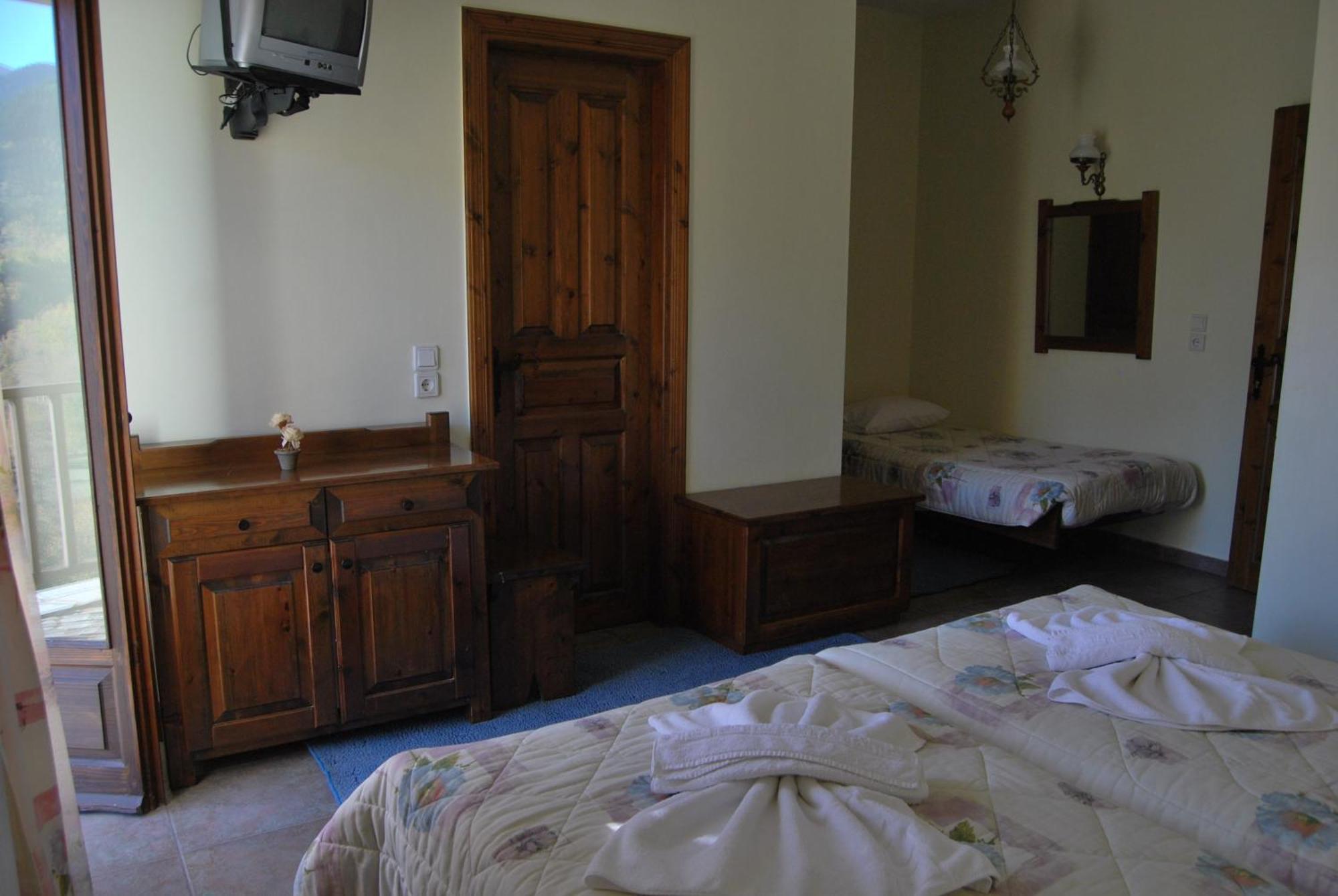 Rizoma Guesthouse Mikro Chorio  Экстерьер фото