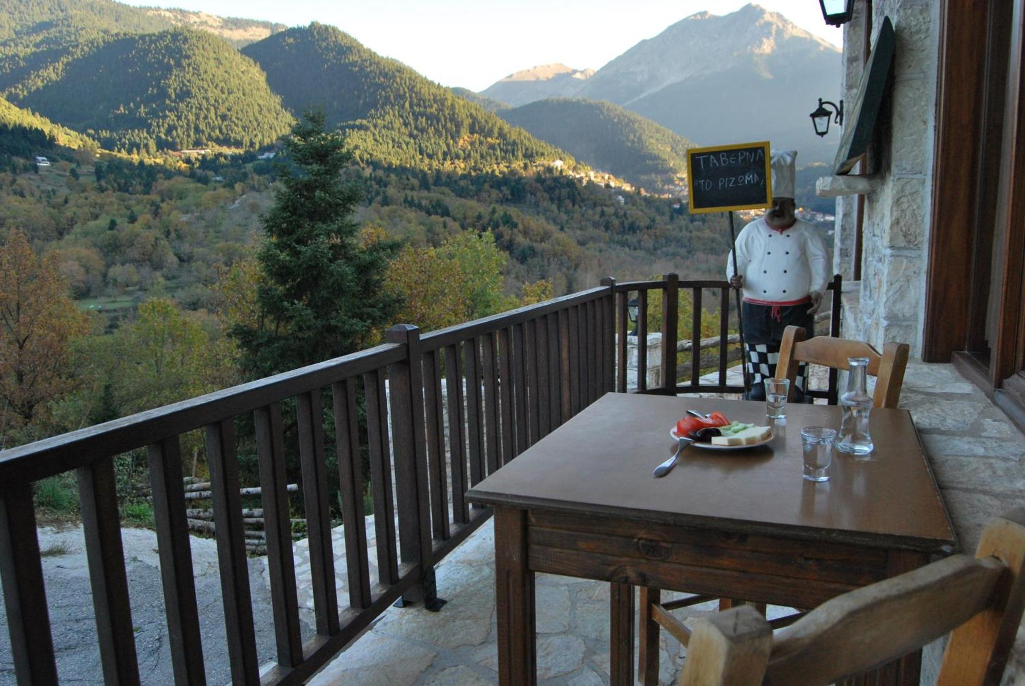 Rizoma Guesthouse Mikro Chorio  Экстерьер фото