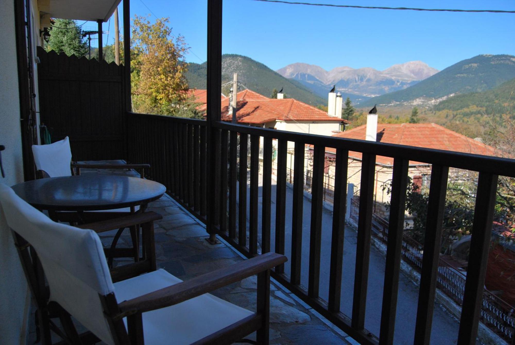 Rizoma Guesthouse Mikro Chorio  Экстерьер фото
