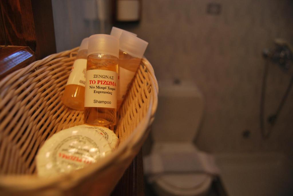 Rizoma Guesthouse Mikro Chorio  Экстерьер фото