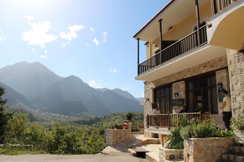 Rizoma Guesthouse Mikro Chorio  Экстерьер фото